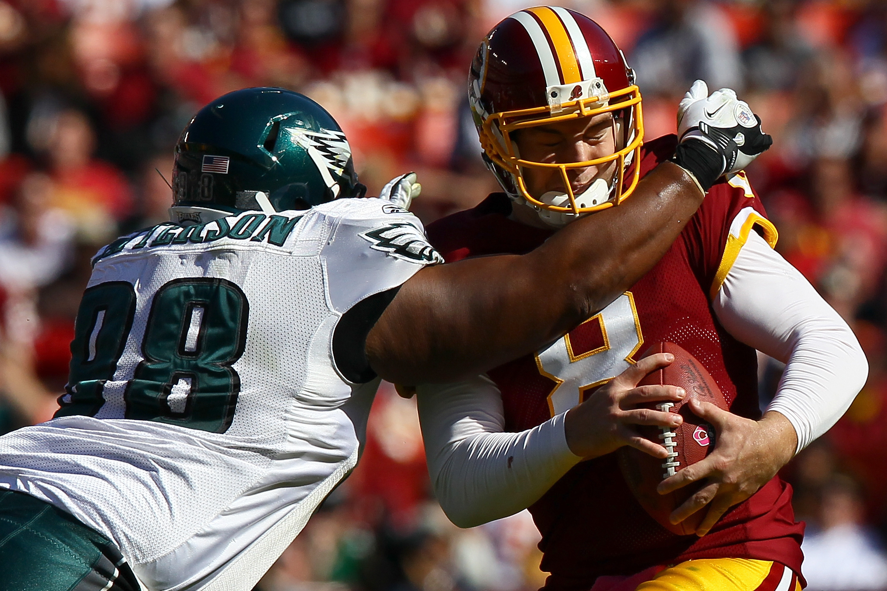 Eagles part with defensive tackles Cullen Jenkins, Mike Patterson