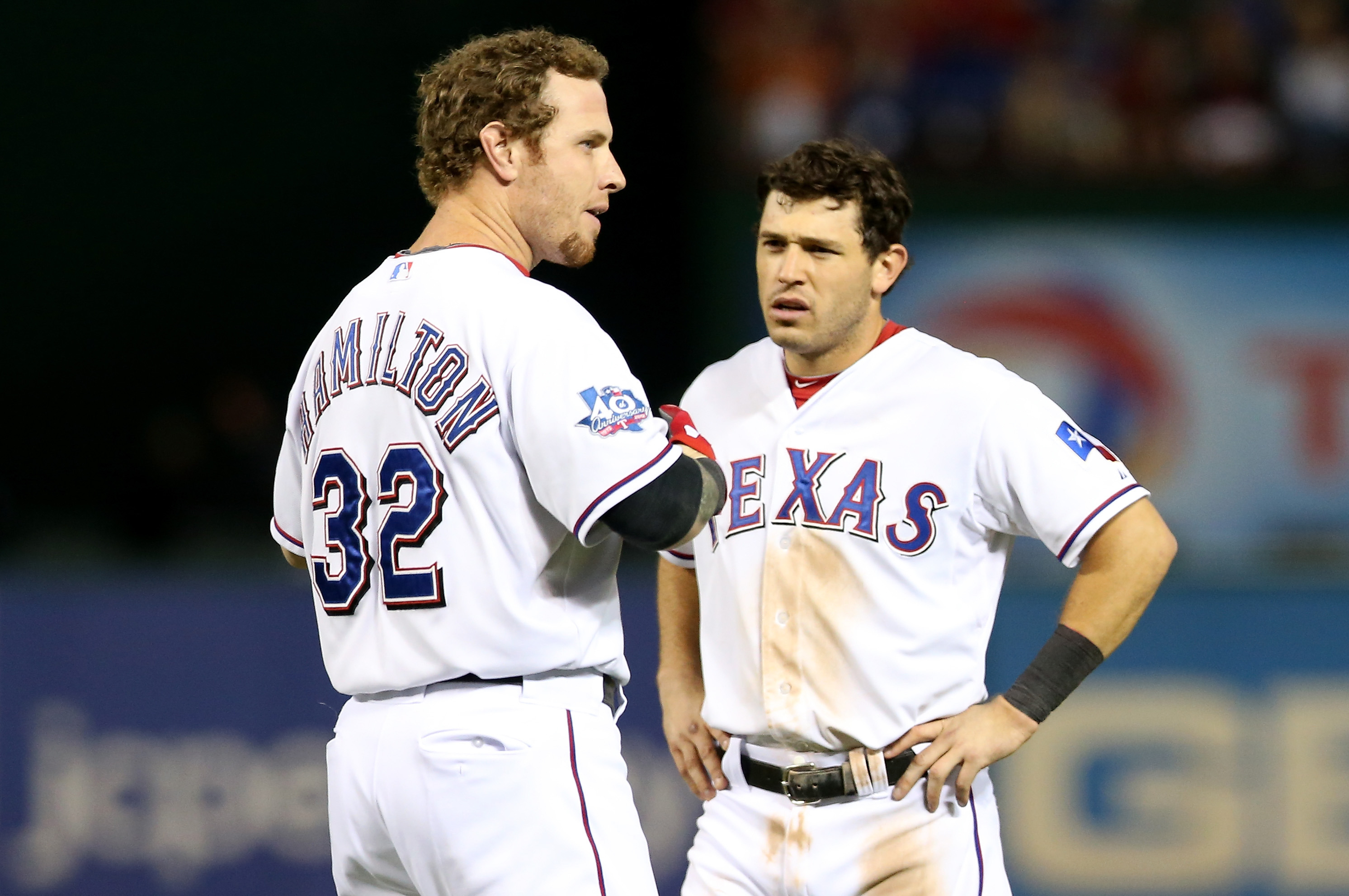 Rangers fans boo Josh Hamilton, who could be moving on