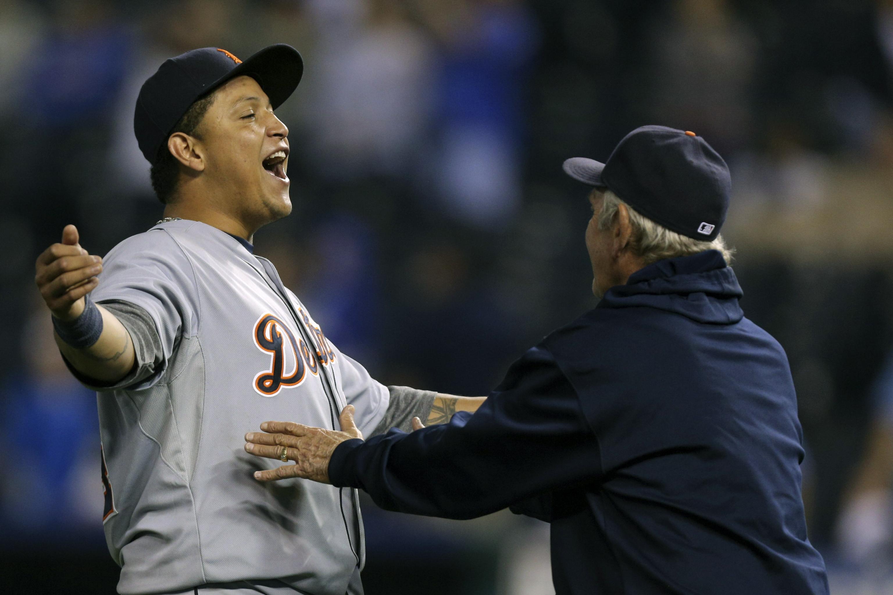 Three-fifths of Detroit Tigers' 2012-14 rotation is in World Series