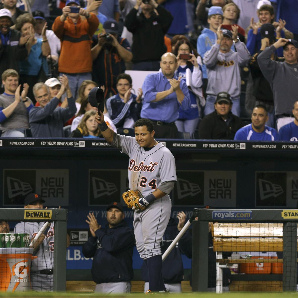 Detroit Tigers Announce 25Man ALDS Roster News, Scores, Highlights