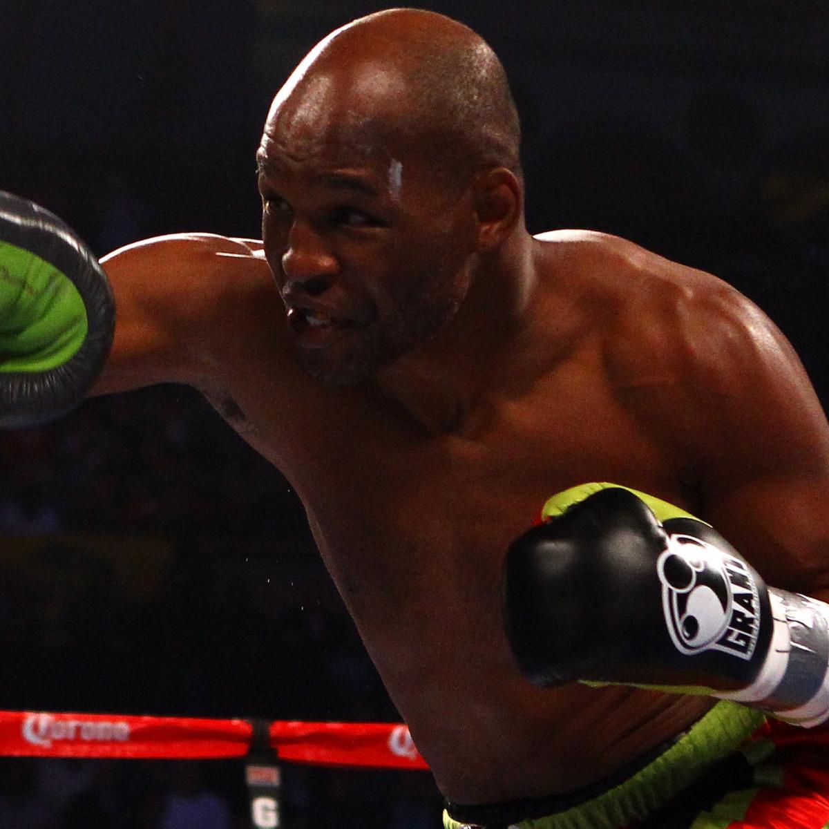 Bernard Hopkins' Most Impressive Career Wins News, Scores, Highlights