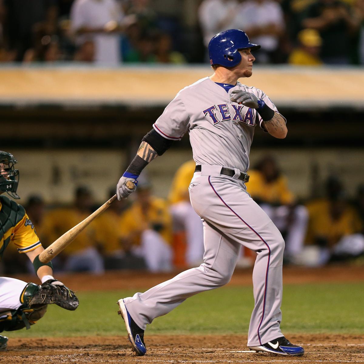 MLB Free Agents 2013 PositionbyPosition Rankings News, Scores