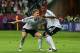 GDANSK, POLAND - JUNE 22: Marco Reus of Germany celebrates scoring their fourth goal with Jerome Boateng of Germany during the UEFA EURO 2012 quarter final match between Germany and Greece at The Municipal Stadium on June 22, 2012 in Gdansk, Poland. (Photo by Alex Grimm/Getty Images)