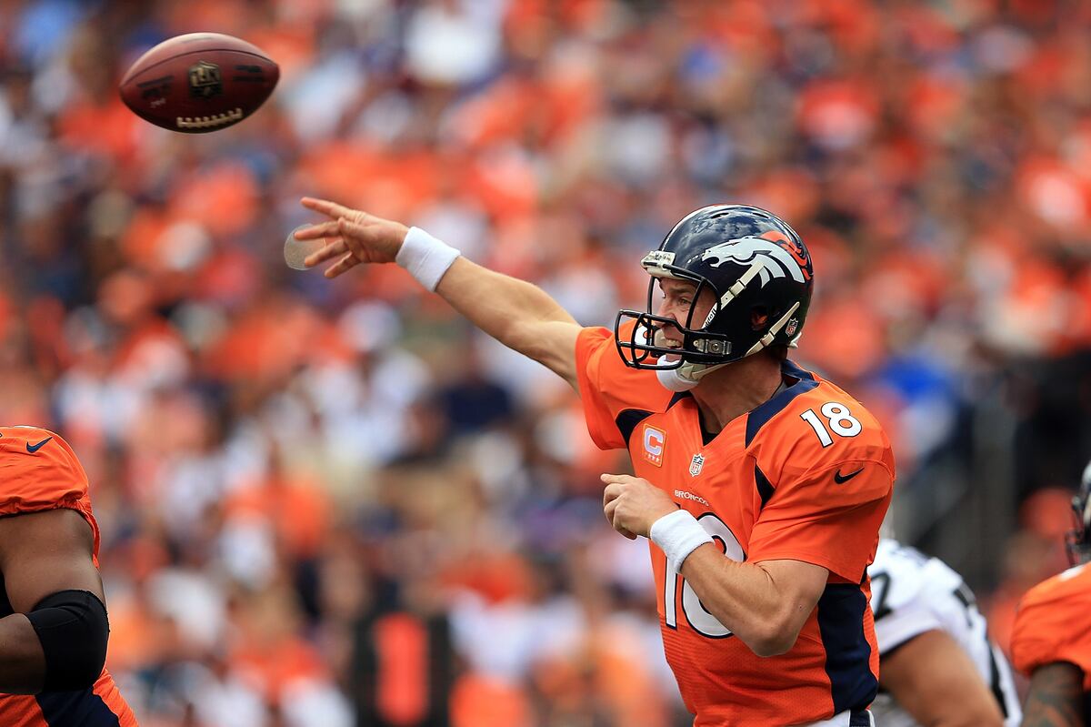 Peyton Manning: Keys to Broncos Having Success Against ...