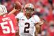 Oct 6, 2012; Madison, WI, USA; Illinois Fighting Illini quarterback Nathan Scheelhaase (2) throws during the first quarter against the Wisconsin Badgers at Camp Randall Stadium. Mandatory Credit: Brace Hemmelgarn-US PRESSWIRE