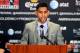 LAS VEGAS, NV - JULY 12: Boxer Amir Khan speaks during the final news conference at the Mandalay Bay Resort & Casino on July 12, 2012 in Las Vegas, Nevada. Khan will take on Danny Garcia for the WBC super lightweight world championship on July 14 in Las Vegas. (Photo by David Becker/Getty Images)