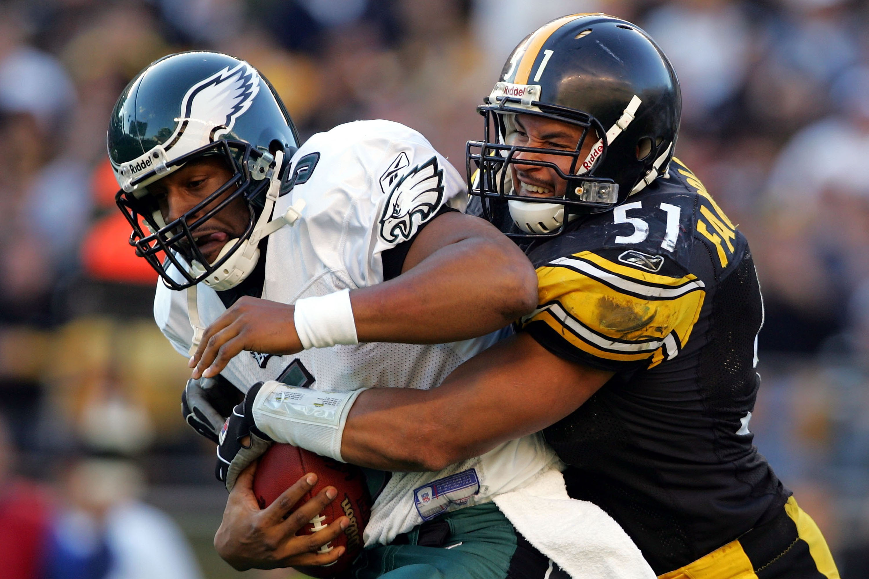 Pittsburgh Steelers vs. Philadelphia Eagles: Top 5 Games of the