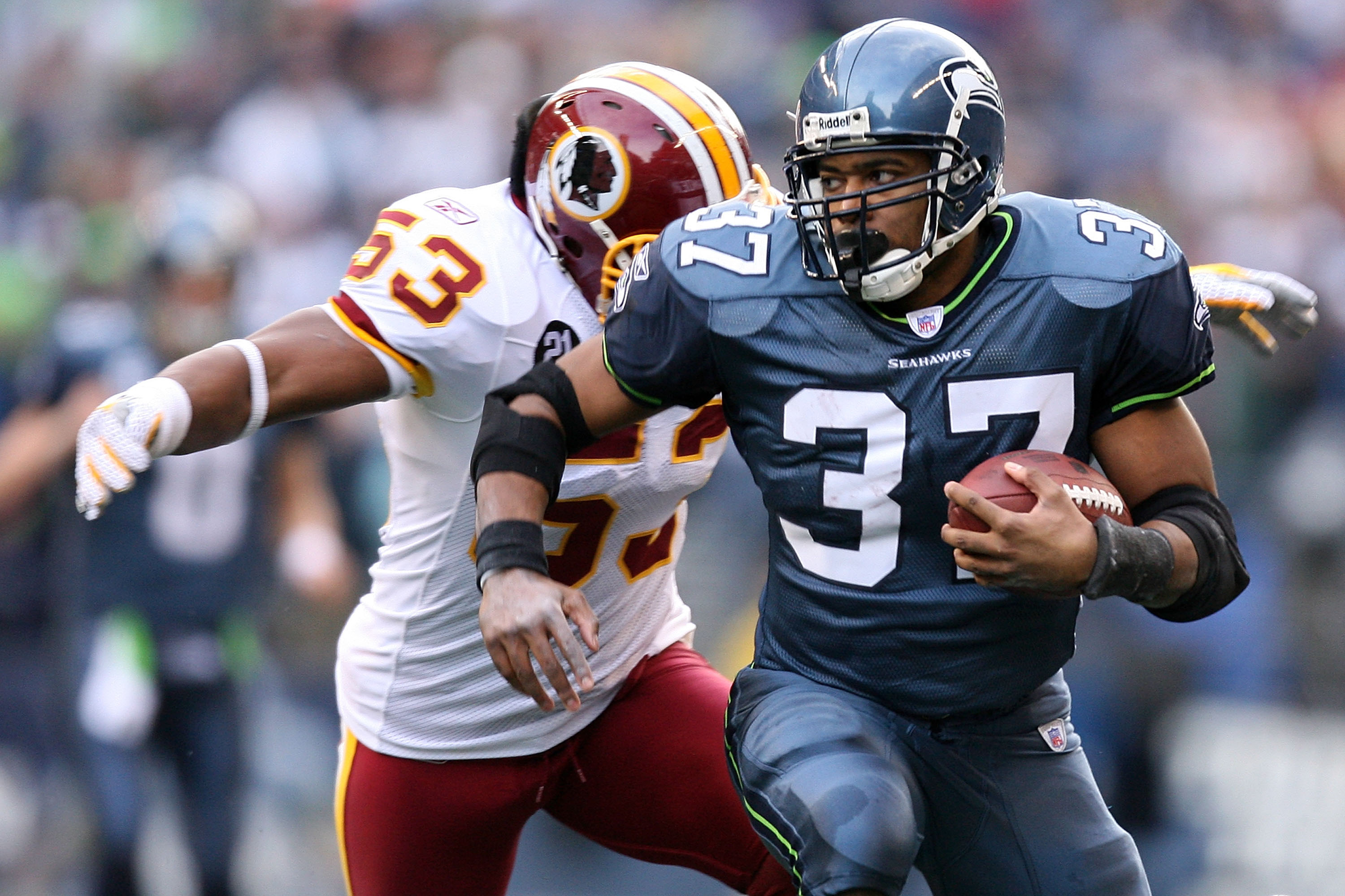 Top 5 Seattle Seahawks Running Backs of All Time