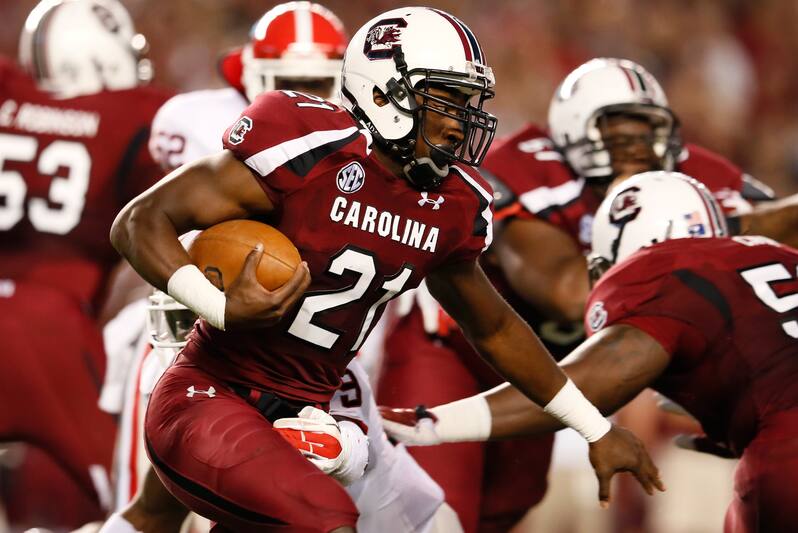 Georgia Vs South Carolina Gamecocks Prove They Re For Real