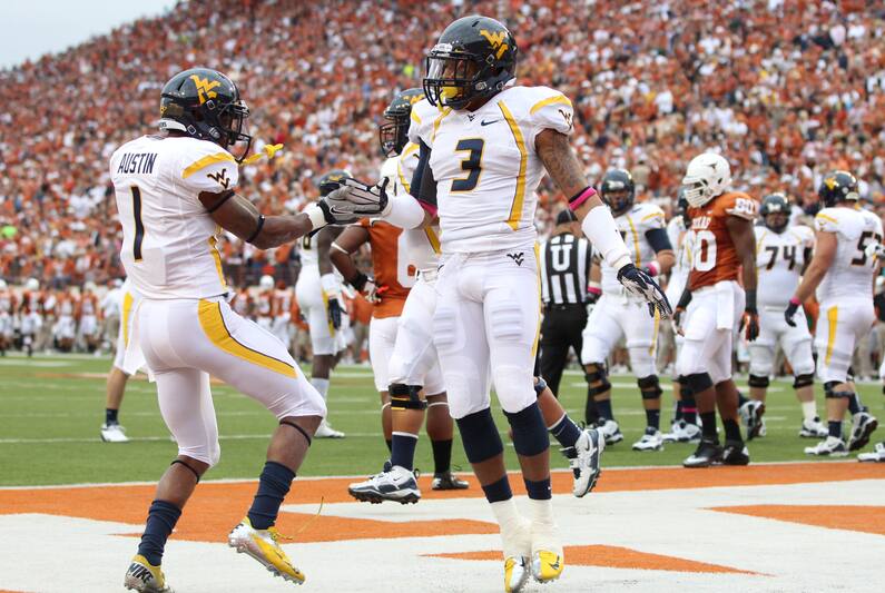 West Virginia Mountaineers Defeat Texas Longhorns With