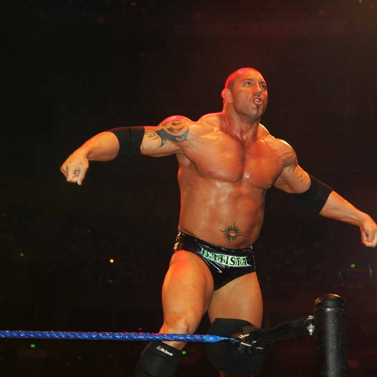 ONE News - LOOK, Fil-Am wrestling star David Batista