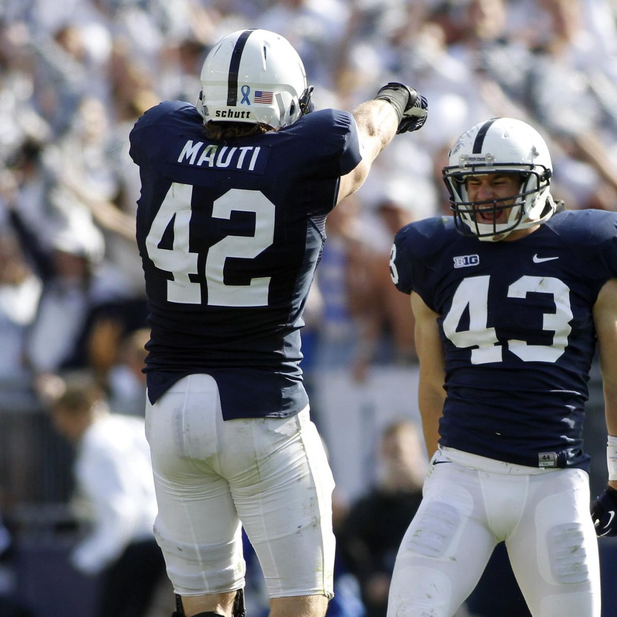 Penn State Football Grading All 22 Starters from the Northwestern Game