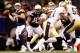 NEW ORLEANS - AUGUST 27: Philip Rivers #17 of the San Diego Chargers in action against the New Orleans Saints at the Louisiana Superdome on August 27, 2010 in New Orleans, Louisiana. (Photo by Chris Graythen/Getty Images)