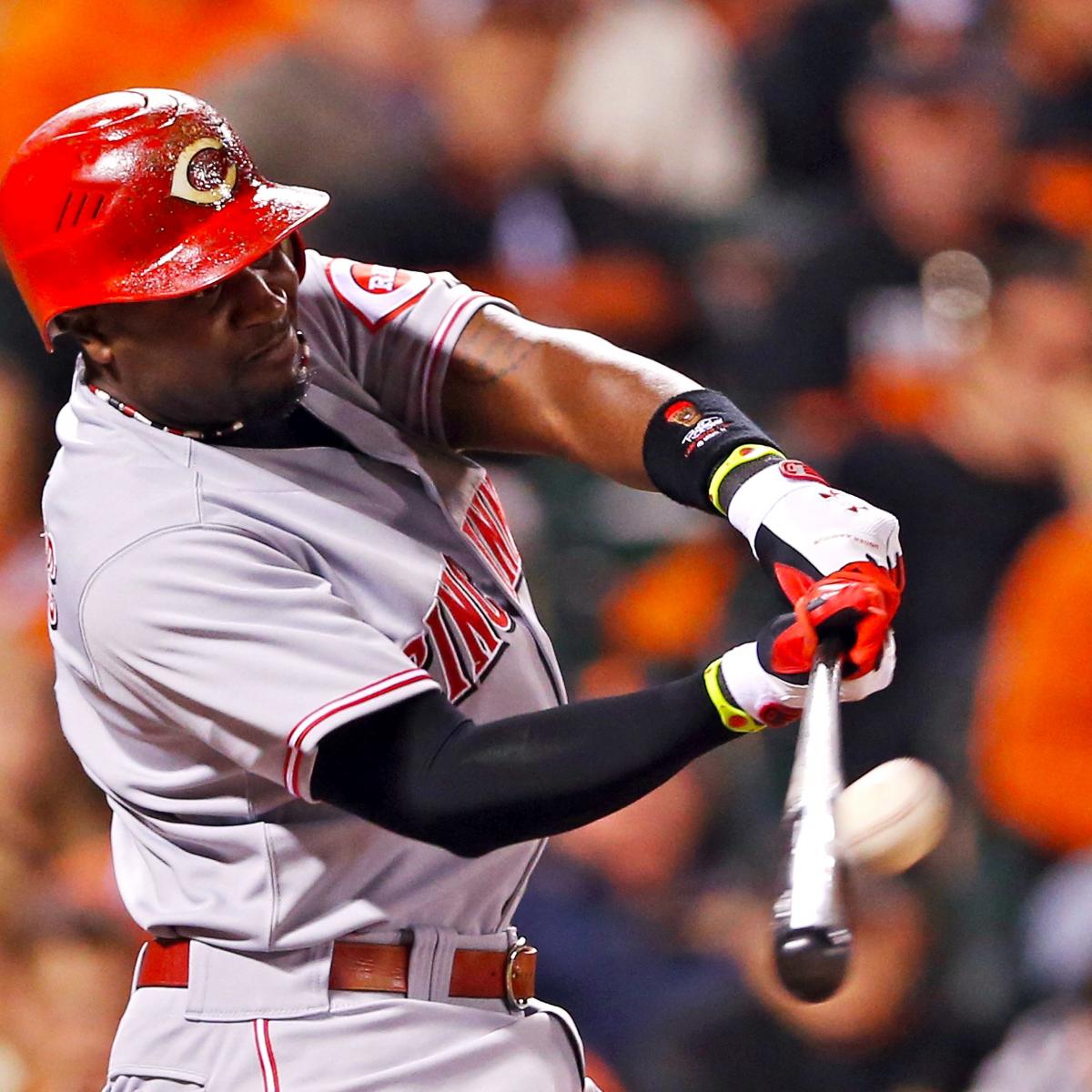 Reds vs. Giants Score, Twitter Reaction, Grades and More News