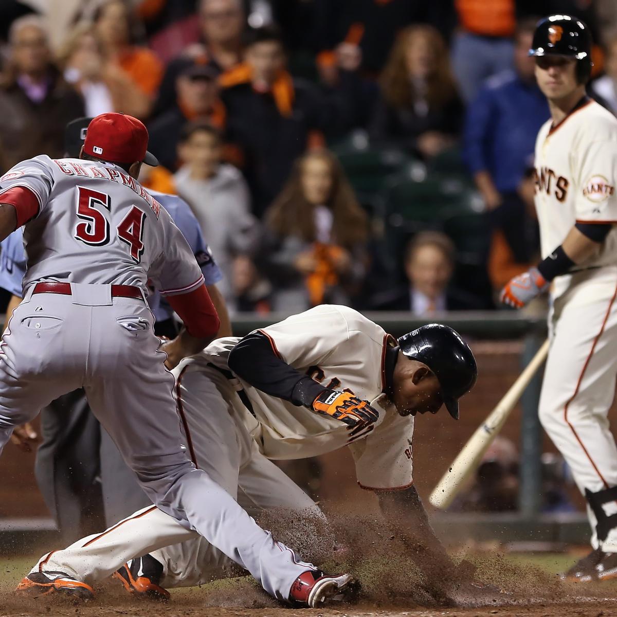 NLDS Schedule 2012: When to Catch Every Game in Both Matchups | News, Scores, Highlights, Stats