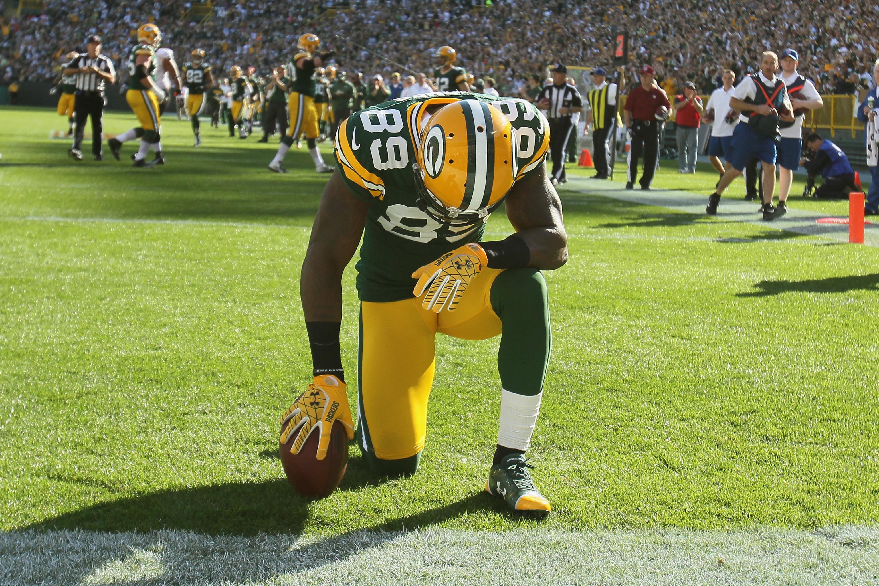 James Jones 'taken aback' by Greg Jennings comments on '12' 