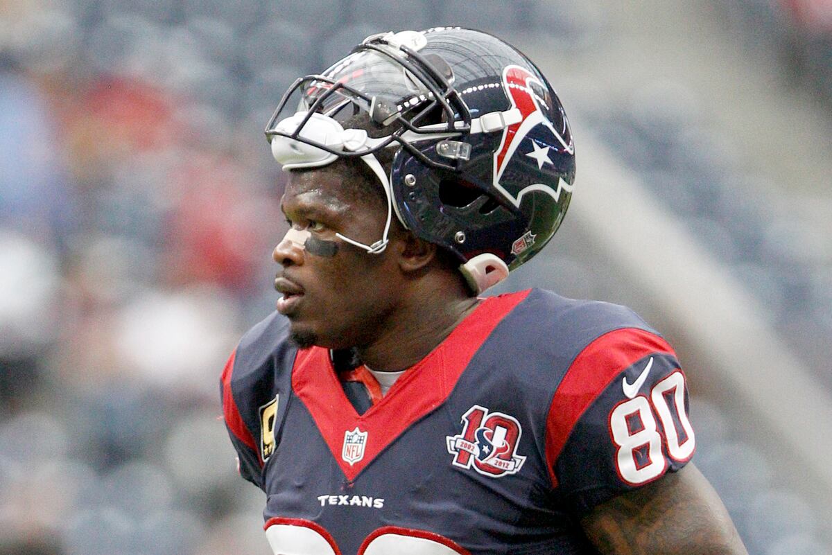 Andre Johnson: Texans Star Wideout a Must-Start Despite Groin Injury