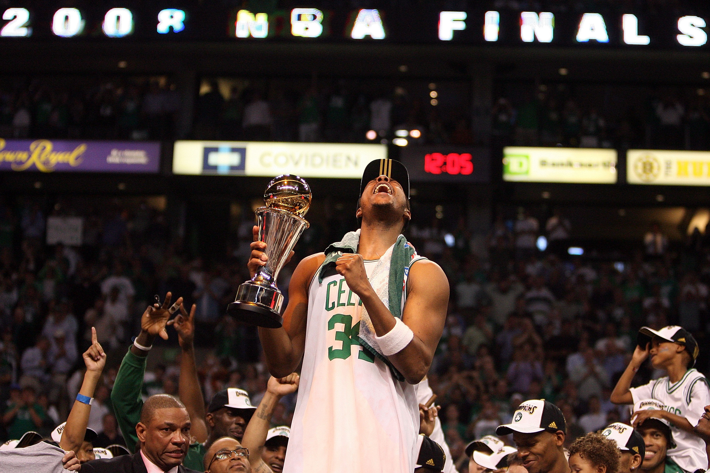 Celtics 75th Season: Pierce scores 46 points in second half vs. the Nets –  NBC Sports Boston