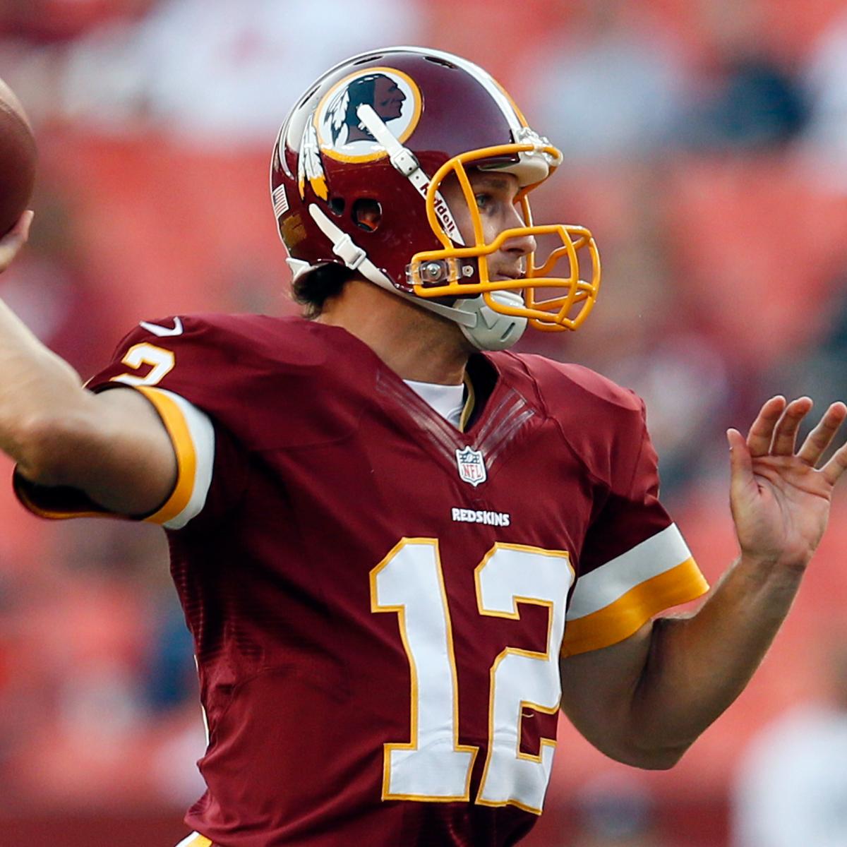 Kirk Cousins Rookie QB Will Shine If RG3 Is Forced to Miss Extended