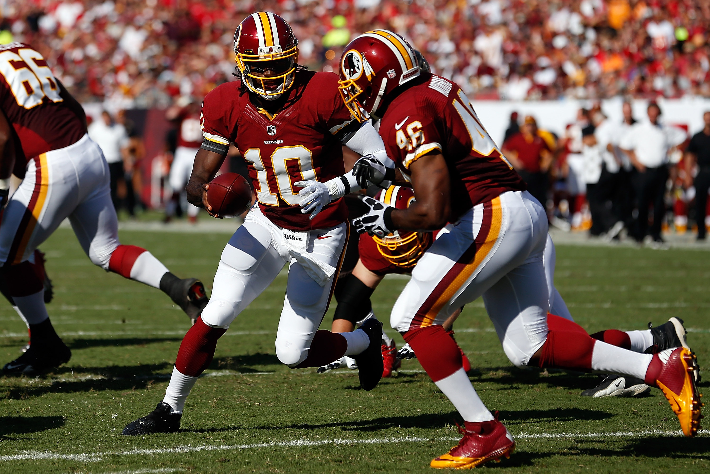 Why the Washington Redskins Need to Get Alfred Morris Help, News, Scores,  Highlights, Stats, and Rumors