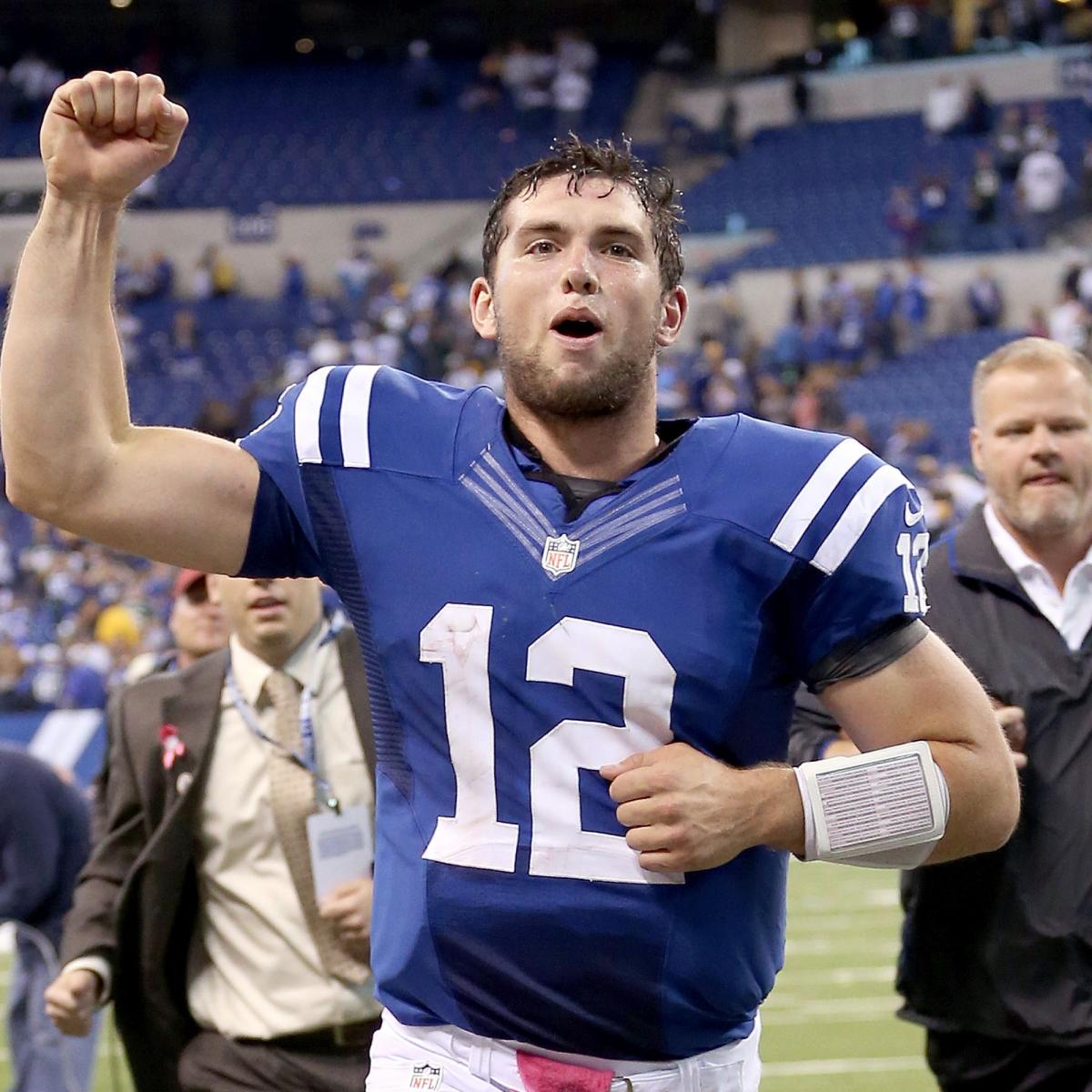 Andrew Luck: Colts QB Proves Fantasy Value with Performance vs. Packers ...