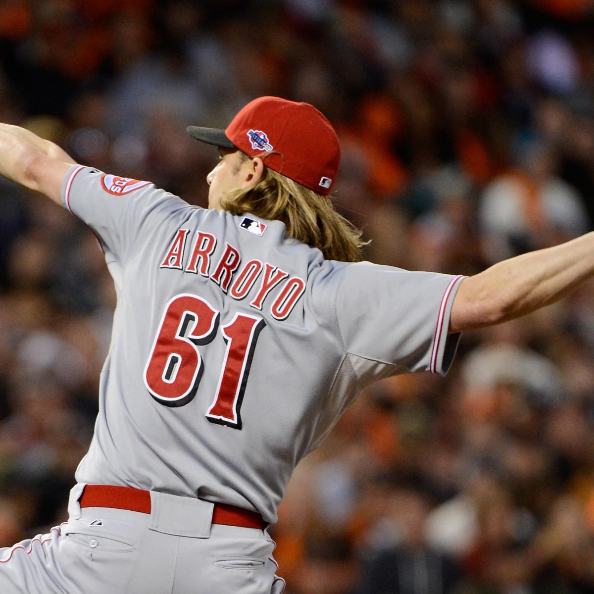 Bronson Arroyo Pitched What Was Probably His Last Game Ever On Sunday