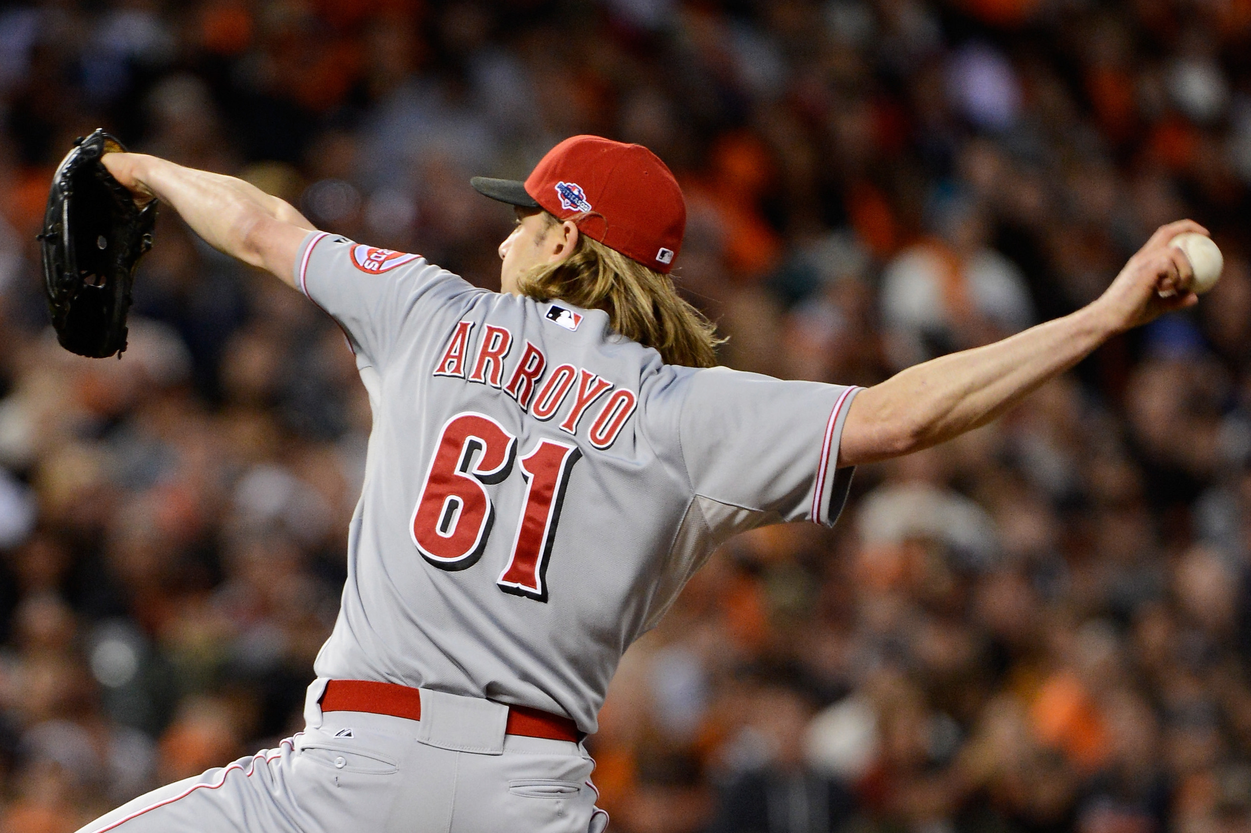 Bronson Arroyo - Cincinnati Reds Starting Pitcher - ESPN