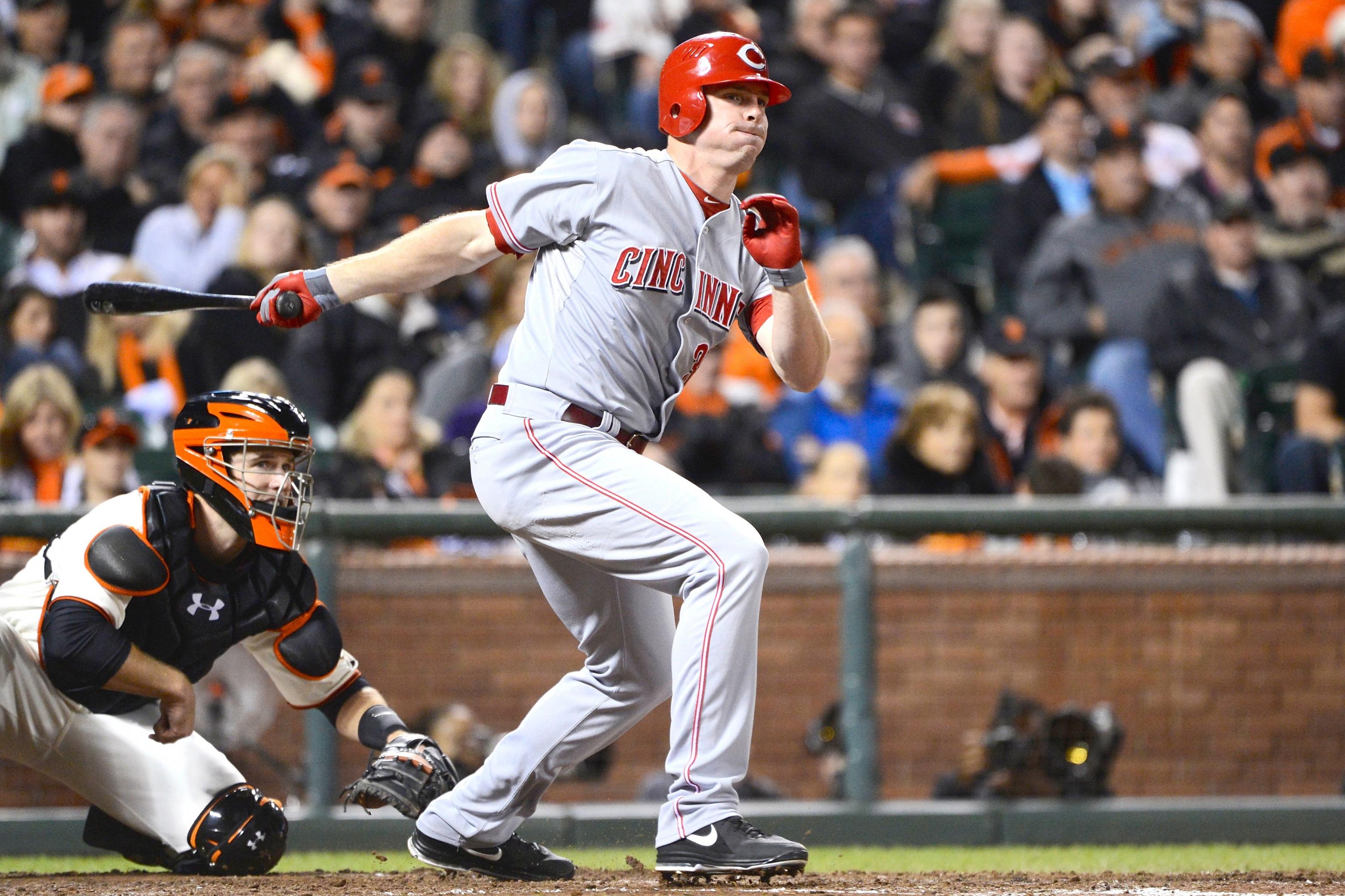 PHOTOS: Cincinnati Reds wrap up series with San Francisco Giants, 7/20