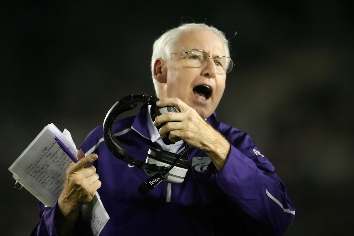 Kansas State Football Bill Snyder Proving That Old Coaches Can Still