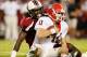 Georgia QB Aaron Murray (right)