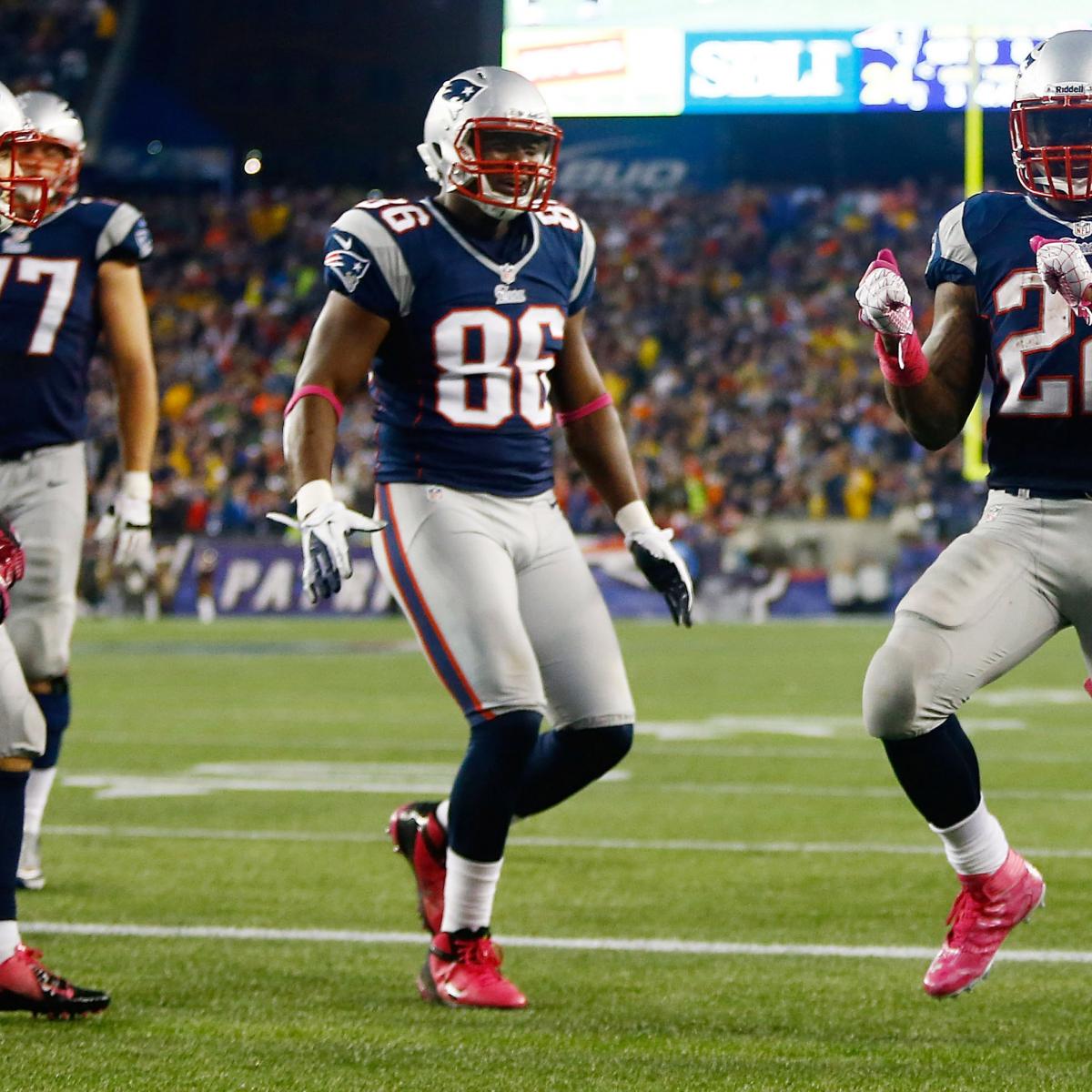 Breaking Down the New England Patriots' Underrated Running Game | News ...
