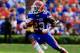 GAINESVILLE, FL - OCTOBER 06: Mike Gillislee #23 of the Florida Gators runs for yardage during the game against the LSU Tigers at Ben Hill Griffin Stadium on October 6, 2012 in Gainesville, Florida. (Photo by Sam Greenwood/Getty Images)