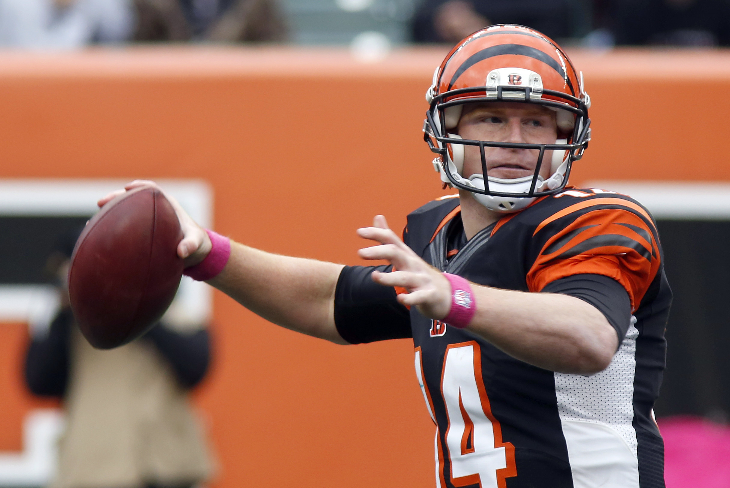 Patriots shouldn't target former Bengals quarterback Andy Dalton