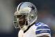 ARLINGTON, TX - OCTOBER 01: Dez Bryant #88 of the Dallas Cowboys at Cowboys Stadium on October 1, 2012 in Arlington, Texas. (Photo by Ronald Martinez/Getty Images)