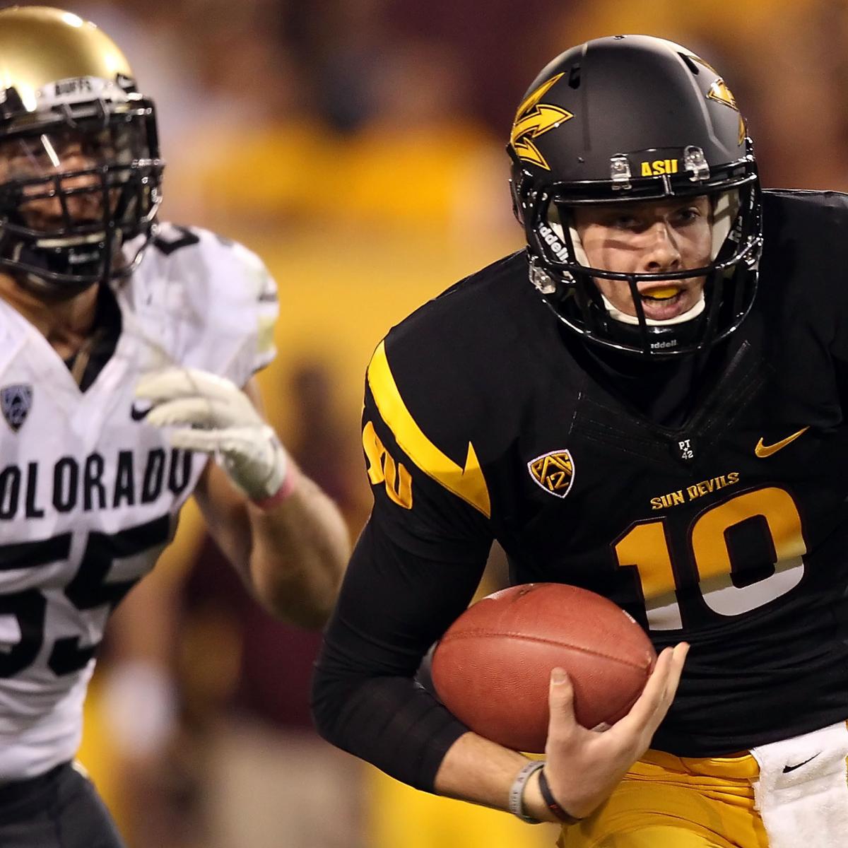 Arizona State vs. Colorado TV Schedule, Live Stream, Radio, Game Time