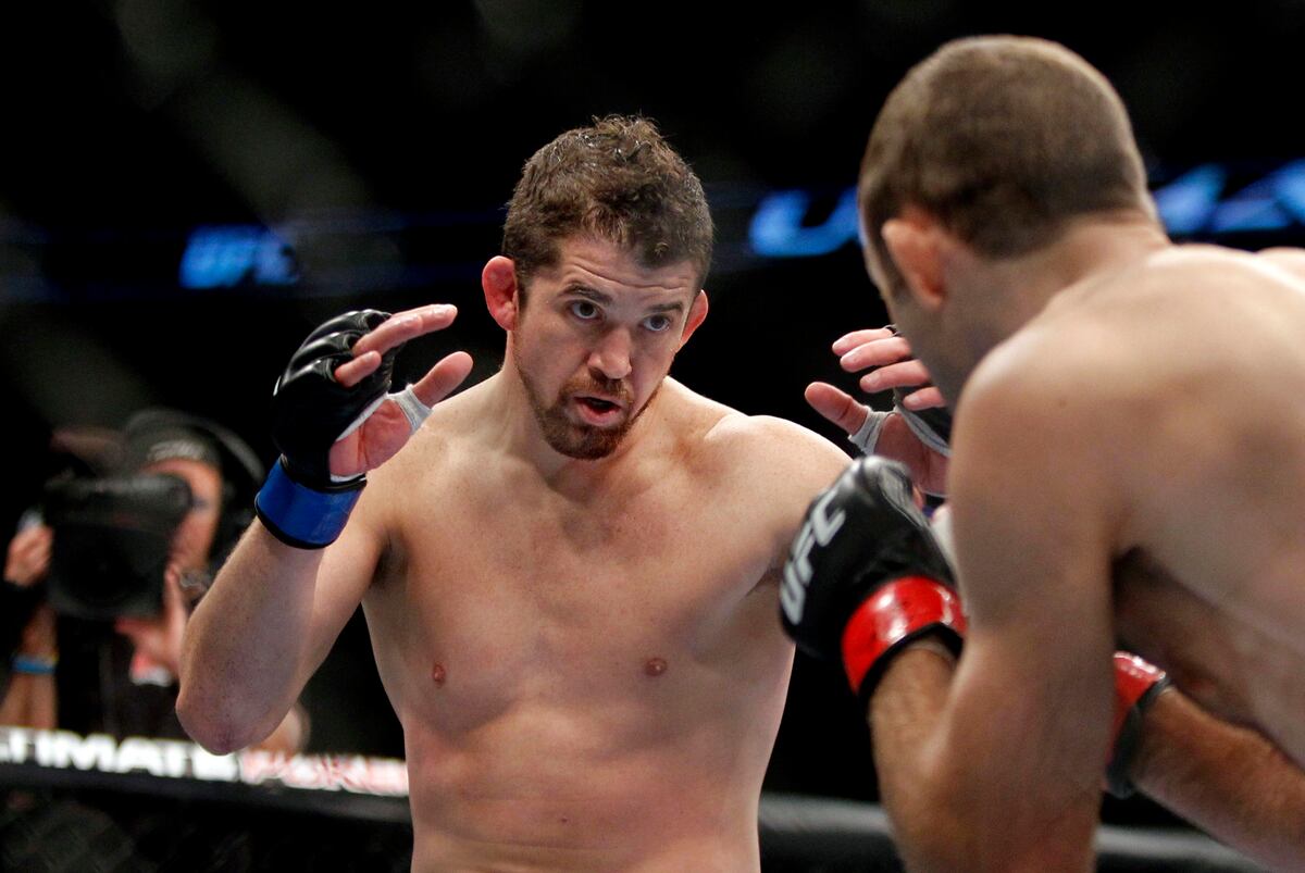 UFC Lightweight Shane Roller Announces Retirement from MMA ...