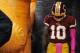 LANDOVER, MD - OCTOBER 07: Quarterback Robert Griffin III #10 of the Washington Redskins looks down in the tunnel before playing the Atlanta Falcons at FedExField on October 7, 2012 in Landover, Maryland. The Atlanta Falcons won, 24-17. (Photo by Patrick Smith/Getty Images)