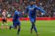 EINDHOVEN, NETHERLANDS - APRIL 14: Jozy Altidore of AZ Alkmaar celebrates scoring his teams first goal of the game during the Eredivisie match between PSV Eindhoven and AZ Alkmaar at Philips Stadion on April 14, 2012 in Eindhoven, Netherlands. (Photo by Dean Mouhtaropoulos/Getty Images)