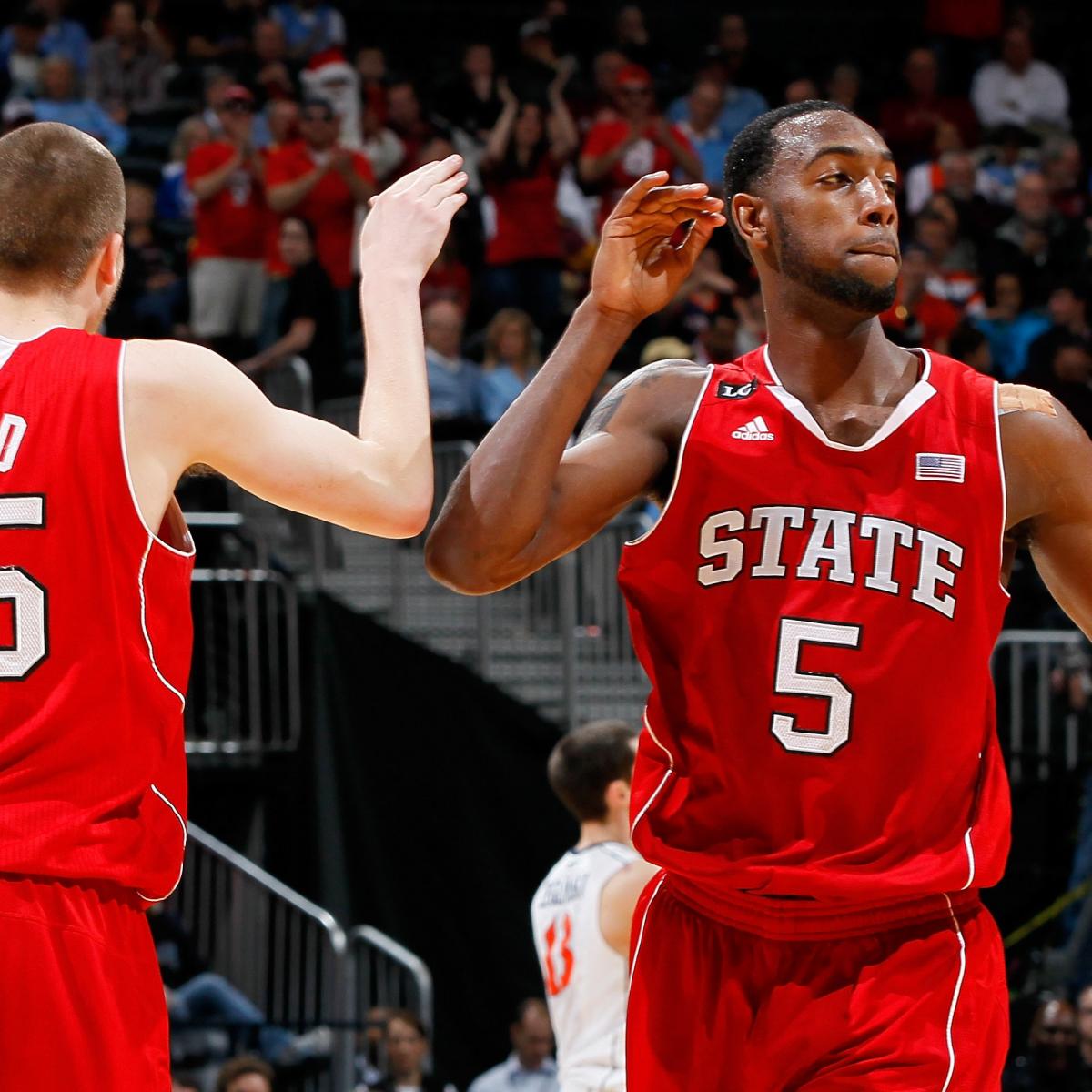 NC State Wolfpack's 2012-13 Success Dependent on Home-Court ...
