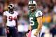 EAST RUTHERFORD, NJ - OCTOBER 08: Tim Tebow #15 of the New York Jets reaxcts after he ran for a first down in the secon dhalf against the Houston Texans at MetLife Stadium on October 8, 2012 in East Rutherford, New Jersey. (Photo by Al Bello/Getty Images)