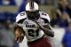LEXINGTON, KY - SEPTEMBER 29: Marcus Lattimore #21 of the South Carolina Gamecocks breaks free from the Kentucky Wildcats during at Commonwealth Stadium on September 29, 2012 in Lexington, Kentucky. (Photo by John Sommers II/Getty Images)