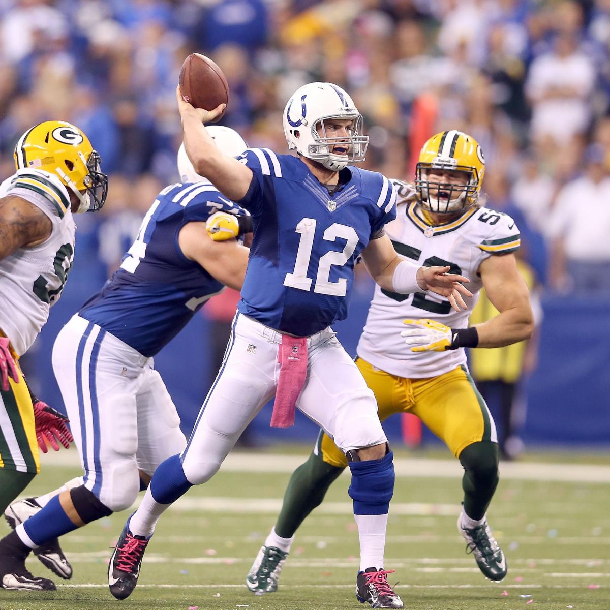 Andrew Luck: How QB Can Make Indianapolis Colts Unlikely ...