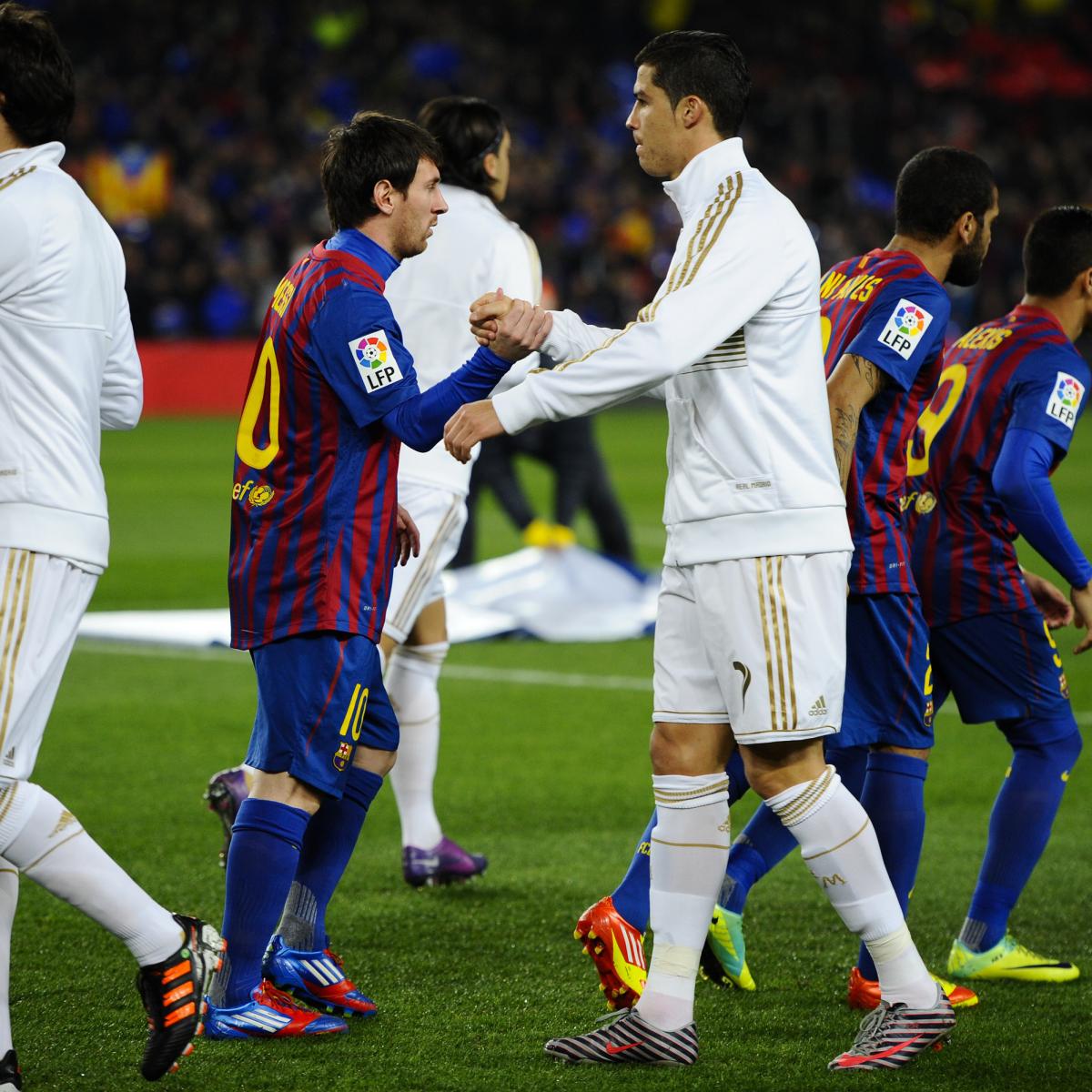 Lionel Messi Why His Draw With Cristiano Ronaldo In El Clasico Was Fitting End Bleacher Report Latest News Videos And Highlights