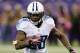 Chris Johnson has had 25 or less rushing yards in four of the Titans' five games.