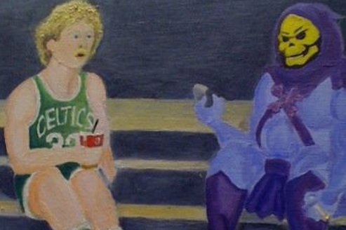 Larry Bird And Skeletor Feature Prominently In Masterpiece