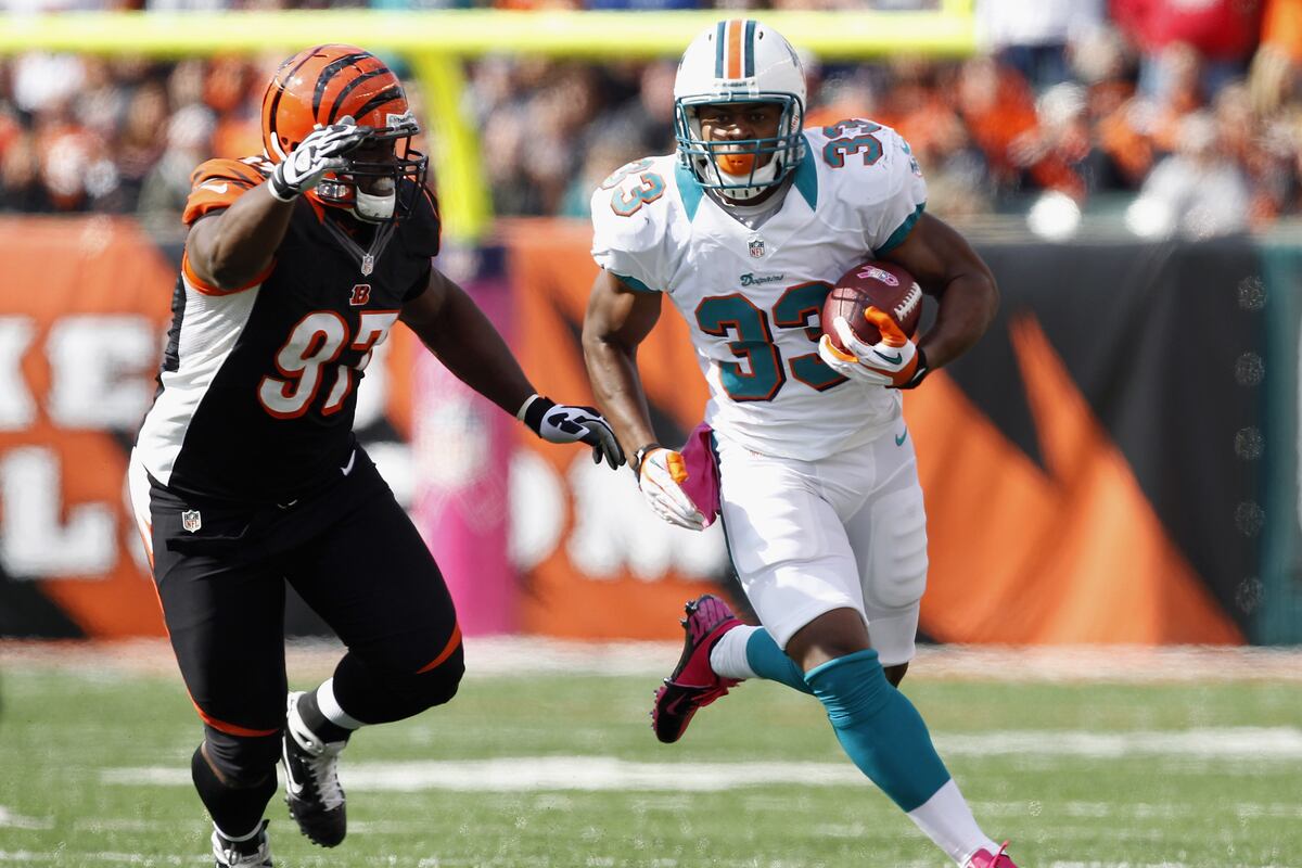 Daniel Thomas and the NFL's 4 Biggest Touchdown Vultures of 2012 News