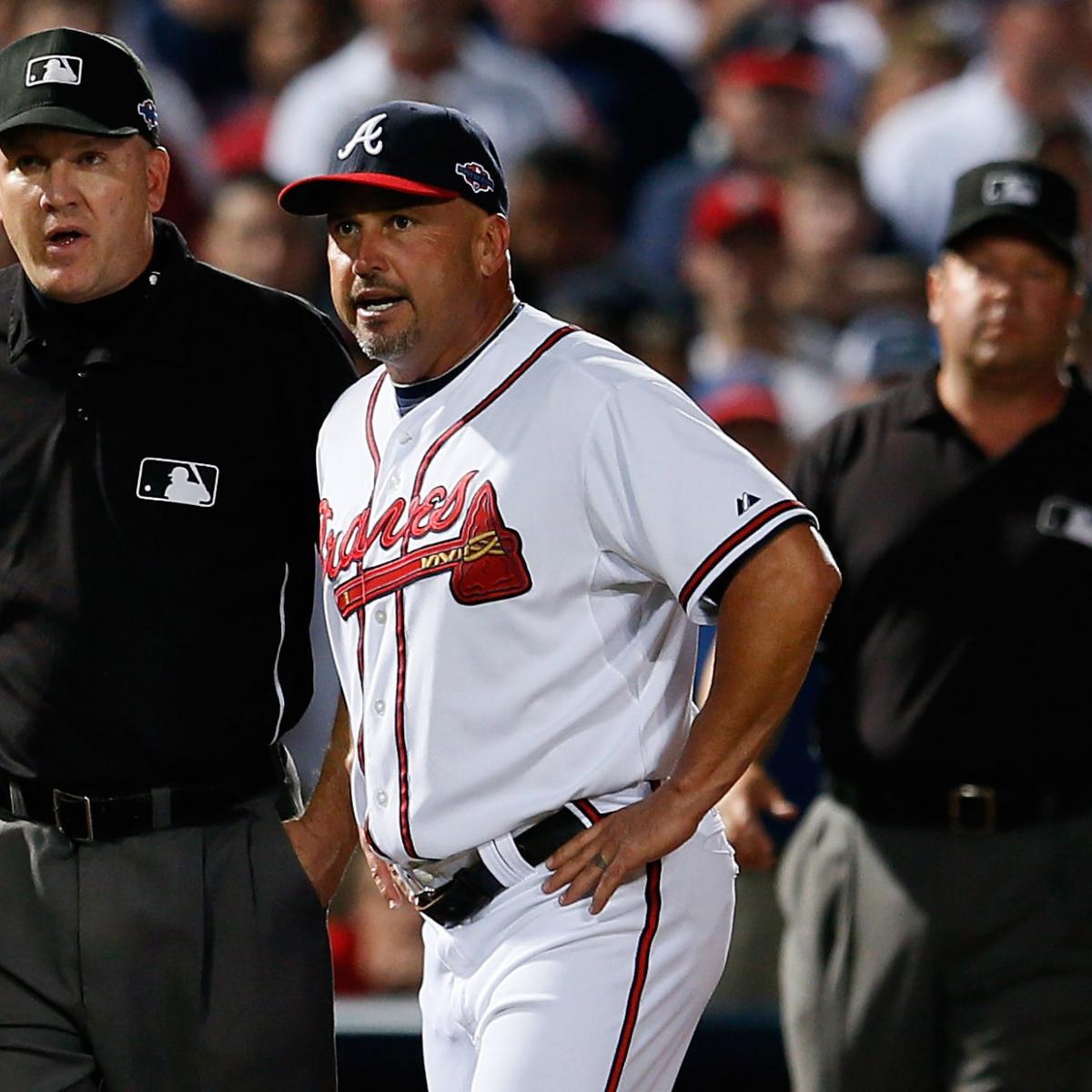 Umpire from Regina calls balls and strikes in historic postseason MLB game