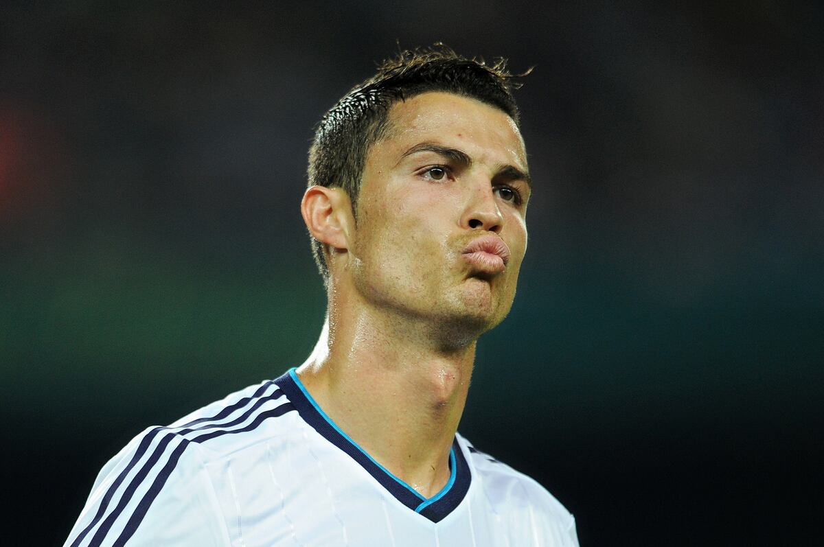 Cristiano Ronaldo Star Striker Must Receive Help for Real