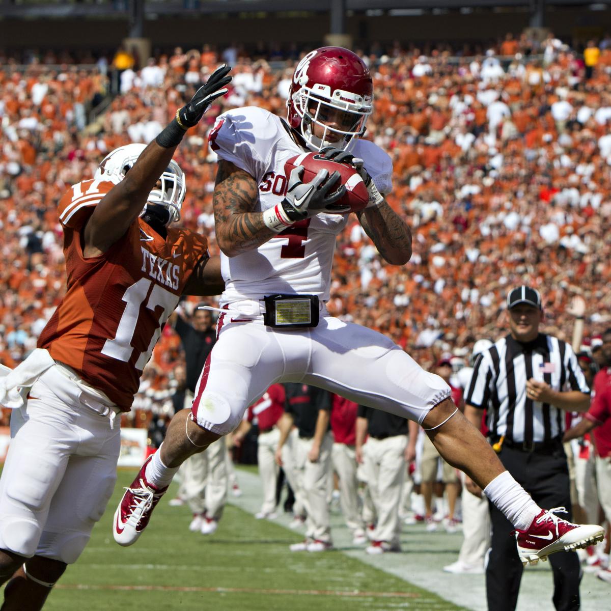 Texas Longhorns vs. Oklahoma Sooners Complete Game Preview Bleacher