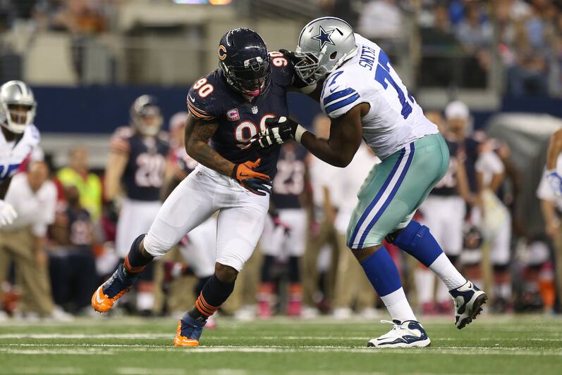 Chicago Bears Julius Peppers Foot Injury Affecting His Play